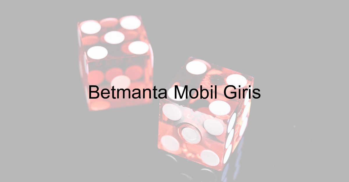Betmanta Mobil Giriş 2 Betmanta mobil giriş